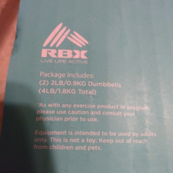 Dumbbells Toning&Conditioning Sculpting - Picture 12 of 12